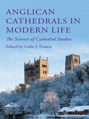 cover image of Anglican Cathedrals in Modern Life